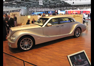 BUFORI MkVI Geneva Luxury Saloon from Kuala Lumpur